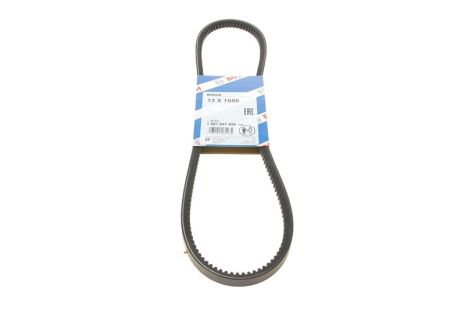 Ремень клиновый 13x1050 TOYOTA HIACE, RENAULT, NISSAN NAVARA, TOYOTA F000KR9143, BOSCH (1987947656)