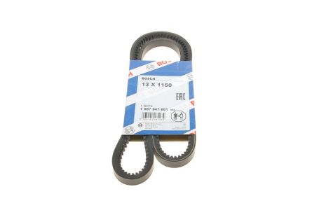 Ремень клиновый 13x1150 NISSAN TRADE, VOLKSWAGEN 025260849B, RENAULT 0000323462, BOSCH (1987947661)