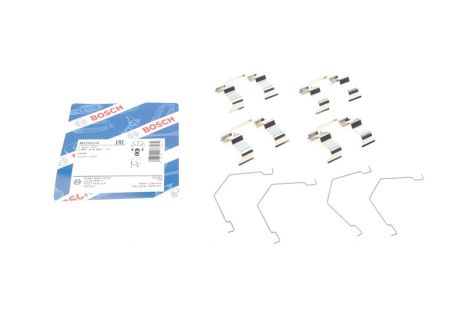 Монтажний к-кт гальмівних колодок USA PROBE II, FORD USA, MAZDA XEDOS, FORD AUSTRALIA, MAZDA PREMACY, BOSCH