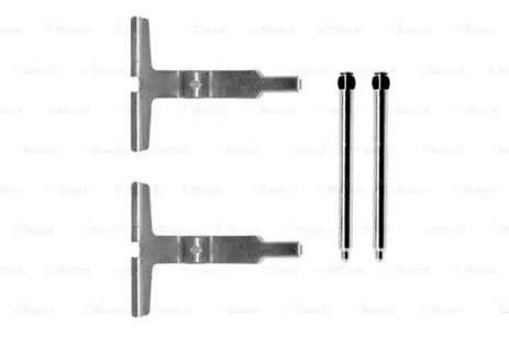 Монтажный к-кт тормозных колодок Mercedes-Benz, BOSCH.