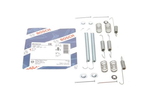 Монтажний к-кт гальмівних колодок BMW 3, ГАЗ CNG, BMW 34211160505, BOSCH (1987475137) Монтажний к-кт гальмівних колодок BMW 3, ГАЗ CNG, BMW 34211160505, BOSCH (1987475137)