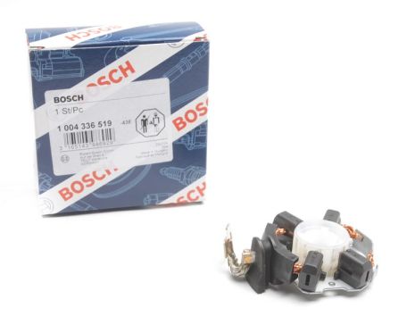 Щеточный узел стартера Golf IV/V/VI, Passat B5/B6/B7, BOSCH (1004336519)