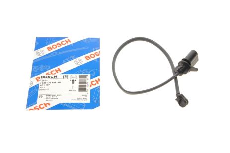 Датчик зносу гальм. кол. AUDI, VOLKSWAGEN TOUAREG, VOLKSWAGEN 4M0615121AB, BOSCH (1987473599)