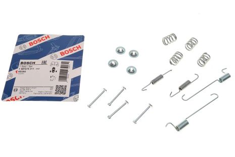 Монтажный к-кт тормозных колодок NISSAN X-TRAIL, BOSCH (1987475311)