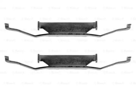 Монтажный к-кт тормозных колодок BMW 6, BOSCH (1987474109)