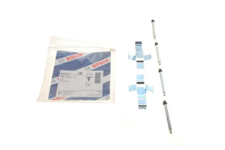 Монтажный к-кт тормозных колодок MERCEDES-BENZ W123, BOSCH (1987474055)