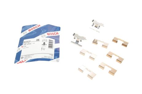 Монтажний к-кт гальмівних колодок HONDA CIVIC, HONDA ACCORD, BOSCH (1987474608)