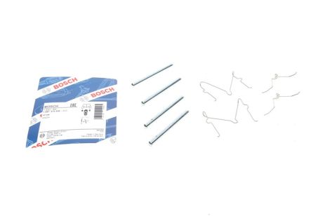 Монтажний к-кт гальмівних колодок MAZDA 323, BOSCH (1987474208)