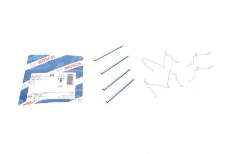 Монтажний к-кт гальмівних колодок MAZDA 323, BOSCH (1987474208)