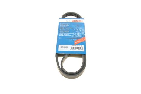 Ремень поликлиновый 4PK903 IVECO DAILY, FIAT ALFA, IVECO 504066407, BOSCH (1987946133)