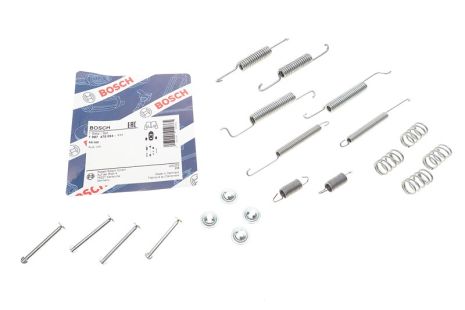 Монтажный к-кт тормозных колодок SEAT, VOLKSWAGEN 321698545, VOLKSWAGEN PASSAT, BOSCH (1987475004)
