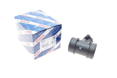 Расходомер воздуха AGILA MK I, CORSAVAN MK II, OPEL 24420614, VAUXHALL 93179927, BOSCH (0280218440)