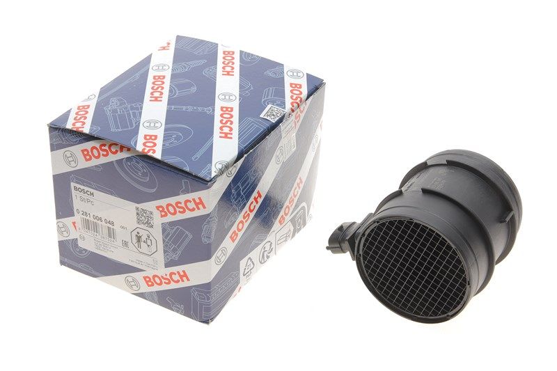 Расходомер воздуха FIAT ALFA, IVECO DAILY, IVECO 0000069503670, ГАЗ F1CE0441A, BOSCH (0281006048) Расходомер воздуха FIAT ALFA, IVECO DAILY, IVECO 0000069503670, ГАЗ F1CE0441A, BOSCH (0281006048)