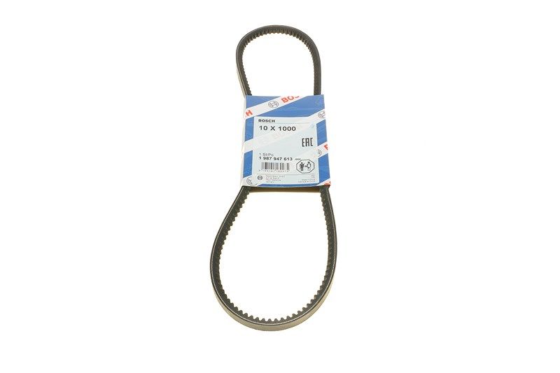 Ремень клиновый AVX 10X1000 CAPRI II, VOLKSWAGEN 311903137A, TOYOTA 9091602330, BOSCH (1987947613) Ремень клиновый AVX 10X1000 CAPRI II, VOLKSWAGEN 311903137A, TOYOTA 9091602330, BOSCH (1987947613)