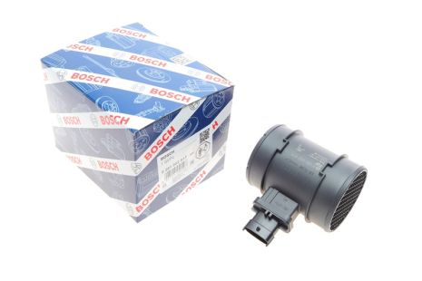 Расходомер воздуха OPEL COMBO, VAUXHALL COMBO, VAUXHALL 95510006, PEUGEOT 163675, BOSCH (0281002917)