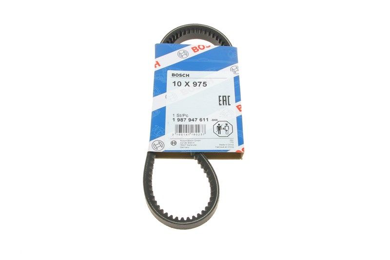 Ремень клиновый AVX 10X975 CAPRI II, VOLKSWAGEN 943097509, TOYOTA 9091602281, BOSCH (1987947611) Ремень клиновый AVX 10X975 CAPRI II, VOLKSWAGEN 943097509, TOYOTA 9091602281, BOSCH (1987947611)