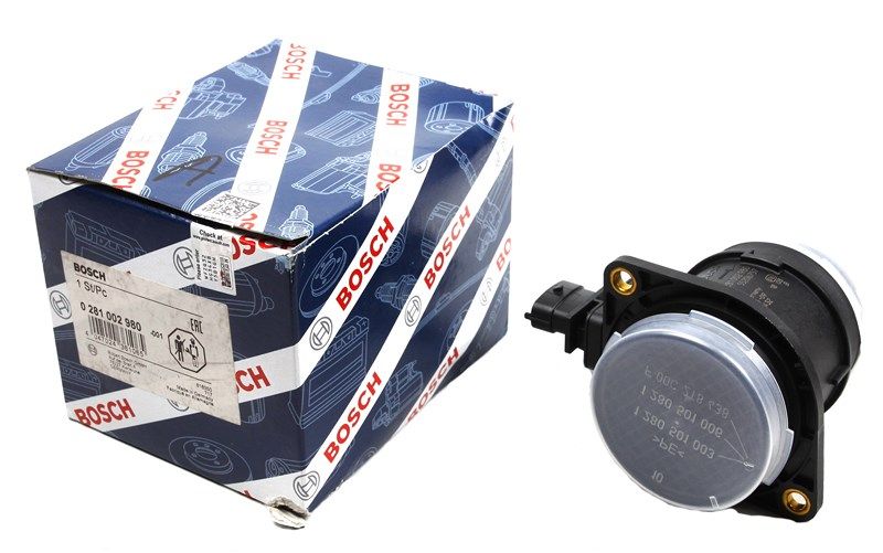 Расходомер воздуха FORD KA, FIAT ALFA, ALFA ROMEO 147, FORD LANCIA, FORD 1542478, BOSCH (0281002980) Расходомер воздуха FORD KA, FIAT ALFA, ALFA ROMEO 147, FORD LANCIA, FORD 1542478, BOSCH (0281002980)