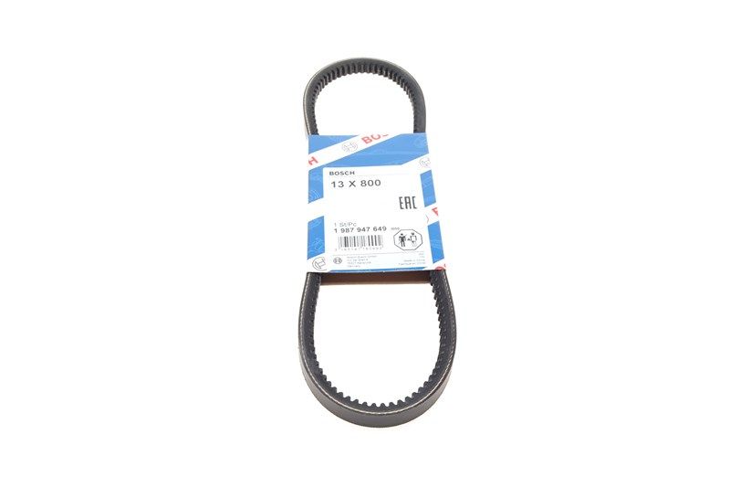 Ремень клиновый 13x800 DEFENDER I, NISSAN SUNNY, NISSAN LANDROVER, TOYOTA 9952210780, BOSCH (1987947649) Ремень клиновый 13x800 DEFENDER I, NISSAN SUNNY, NISSAN LANDROVER, TOYOTA 9952210780, BOSCH (1987947649)