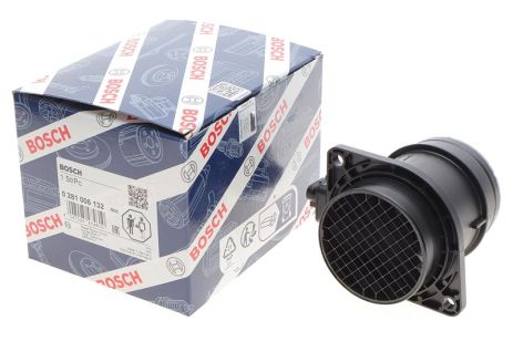 Витратомір повітря POLO V, VOLKSWAGEN POLO, VOLKSWAGEN 03P906461, SKODA ROOMSTER, BOSCH (0281006132) Витратомір повітря POLO V, VOLKSWAGEN POLO, VOLKSWAGEN 03P906461, SKODA ROOMSTER, BOSCH (0281006132)