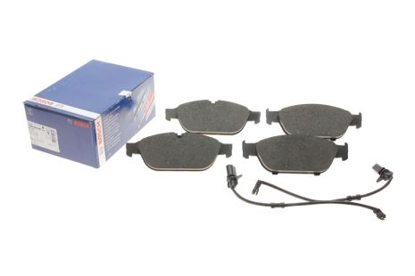 Колодки гальмівні AUDI A6, SEAT, VOLKSWAGEN, SKODA 4G0698151B, BOSCH (0986494987)