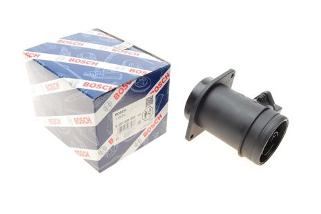 Витратомір повітря VOLKSWAGEN LT, VOLKSWAGEN 038906461, SKODA SUPERB, BOSCH (0281006680)