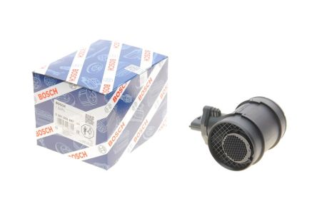 Витратомір повітря TOUR MK II, COMBO MK II, FIAT ALFA, OPEL 24439252, VAUXHALL 93177718, BOSCH (0281006887)