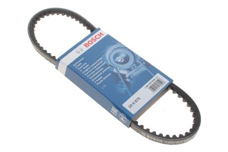 Ремень клиновый 10x675 DAIHATSU LEEZA 0, LAND ROVER ERR2073, SUZUKI C1015141K1A, BOSCH (1987947629)