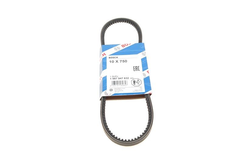 Ремінь клиновий AVX 10X750 DAIHATSU CUORE III, CJ8 2, TOYOTA 9952110745, SUZUKI 1752177300, BOSCH (1987947632) Ремінь клиновий AVX 10X750 DAIHATSU CUORE III, CJ8 2, TOYOTA 9952110745, SUZUKI 1752177300, BOSCH (1987947632)