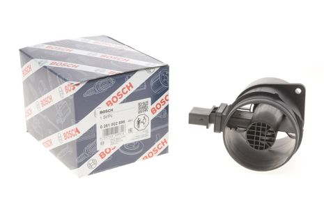 Расходомер воздуха CRAFTER 30, MERCEDES BENZ, VOLKSWAGEN 2E0906461C, JEEP 53013673AA, BOSCH (0281002896)