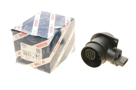 Витратомір повітря SKODA FABIA, SEAT, VOLKSWAGEN, SKODA 038906461B, SKODA SUPERB, BOSCH (0281002531)