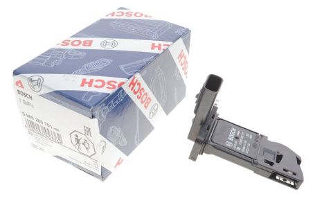 Витратомір повітря TRANSIT TDCI 08, LAND ROVER 7M5112B579BB, VOLVO 30774680, BOSCH (0986280701) Витратомір повітря TRANSIT TDCI 08, LAND ROVER 7M5112B579BB, VOLVO 30774680, BOSCH (0986280701)