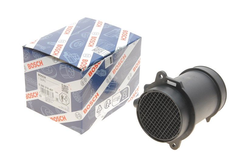 Витратомір повітря REXTON II, SSANGYONG MUSSO, SSANGYONG KORANDO, MERCEDES-BENZ SPRINTER, BOSCH (0280218407) Витратомір повітря REXTON II, SSANGYONG MUSSO, SSANGYONG KORANDO, MERCEDES-BENZ SPRINTER, BOSCH (0280218407)