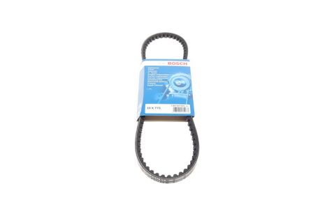 Ремень клиновый 10X775 TOYOTA, RENAULT TOYOTA, BOSCH (1987947603)
