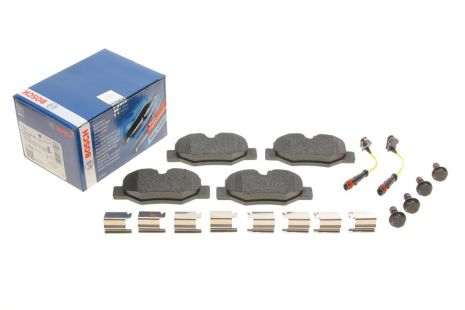 Колодки тормозные CDI 2, MERCEDES-BENZ VIANO, MERCEDES BENZ, BOSCH (0986494603)