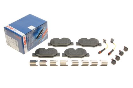 Колодки тормозные CDI 2, MERCEDES-BENZ VIANO, MERCEDES BENZ, BOSCH (0986494603)