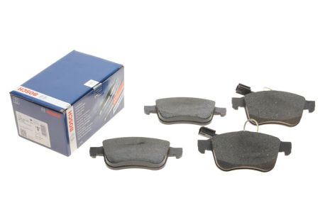 Колодки тормозные FIAT ALFA, ALFA ROMEO, ALFA ROMEO GIULIETTA, BOSCH (0986494465)