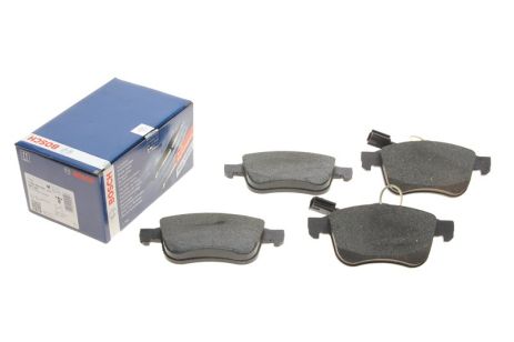 Колодки тормозные FIAT ALFA, ALFA ROMEO, ALFA ROMEO GIULIETTA, BOSCH (0986494465)