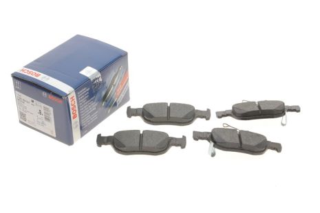 Колодки гальмівні DGY62643Z MAZDA 3, MAZDA CX-30, MAZDA BCYA2643Z, BOSCH (0986460027)