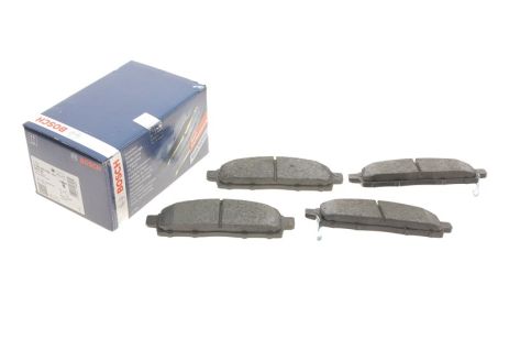 Колодки тормозные FIAT ALFA, MITSUBISHI L200, FIAT FULLBACK, MITSUBISHI 4605A198, BOSCH (0986460069)