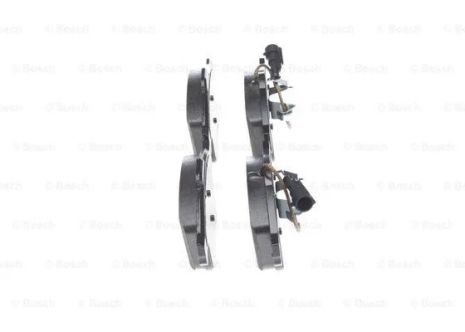 Колодки гальмівні FIAT ALFA, ALFA ROMEO, ALFA ROMEO GIULIETTA, BOSCH (0986494465)