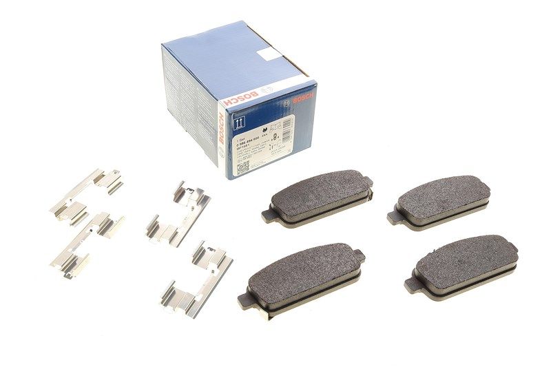 Колодки гальмівні MOKKA X, ASTRA MK VI, VAUXHALL MOKKA, VAUXHALL 13300867, BOSCH (0986494666) Колодки гальмівні MOKKA X, ASTRA MK VI, VAUXHALL MOKKA, VAUXHALL 13300867, BOSCH (0986494666)