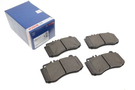 Колодки тормозные BLUETEC 4, MERCEDES-BENZ CLS, MERCEDES BENZ, MERCEDES-BENZ E-CLASS, BOSCH (0986494405)