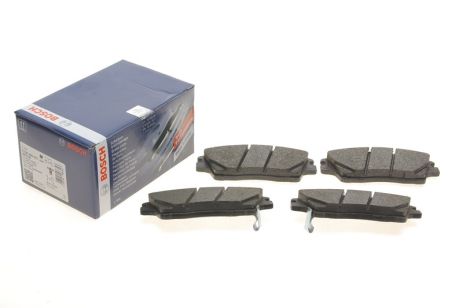 Колодки тормозные HYUNDAI 58101D7A10, KIA 58101D3A10, BOSCH (0986460076)