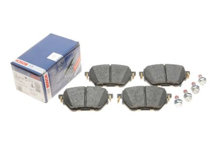 Колодки тормозные TOYOTA YARIS, TOYOTA COROLLA, TOYOTA 0446602410, BOSCH (0986460066)