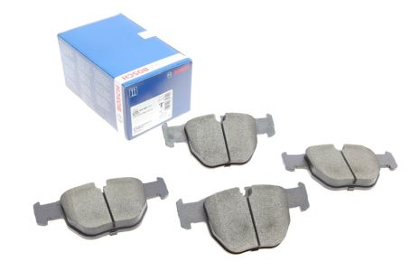 Колодки гальмівні RANGE ROVER III, LAND ROVER RANGE, LAND ROVER SFC500050, BOSCH (0986424687)