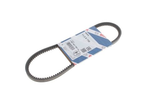 Ремень клиновый AVX 11.5x730 CADDY II, GOLF III, FORD, VOLKSWAGEN 1987947780, BOSCH (1987947780) Ремень клиновый AVX 11.5x730 CADDY II, GOLF III, FORD, VOLKSWAGEN 1987947780, BOSCH (1987947780)