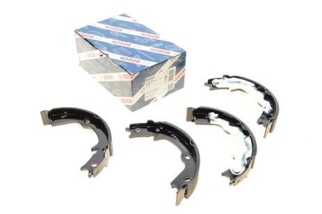 Колодки гальмівні RIO 1, KIA DYK, KIA 583501GA00, HYUNDAI ACCENT, BOSCH (0986487761)