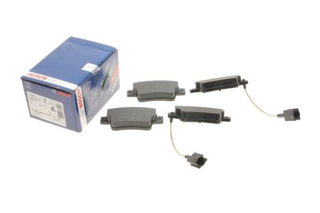 Колодки гальмівні FIAT PUNTO, BOSCH (0986495355)