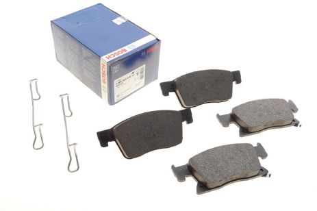 Колодки гальмівні ASTRA MK VII, VAUXHALL ASTRA, OPEL 13478301, BOSCH (0986424329)