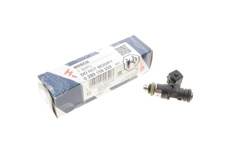 Форсунка паливна GOLF VAN IV, GOLF IV, VOLKSWAGEN GOLF, VOLKSWAGEN 036906031A, BOSCH (0280158229)